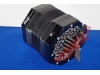 Stagi new English chromatic 56 button concertina  finished in traditional black